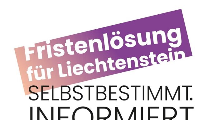 4970 Unterschriften: «Fristenlösung für Liechtenstein»!