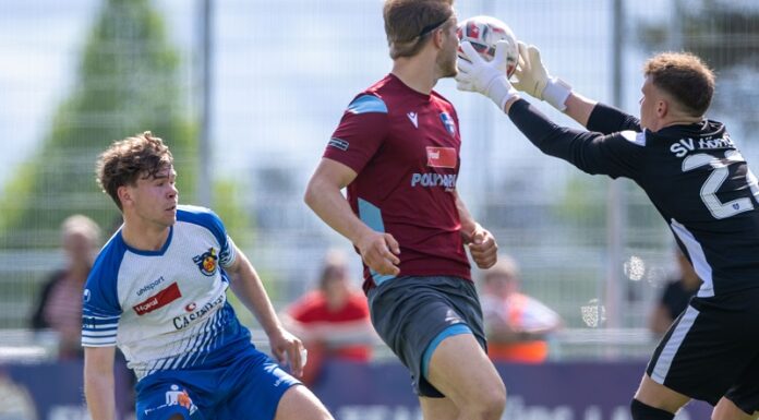 USV testet gegen FC Lauterach
