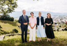 Liechtenstein übergibt Vorsitz der Int. Regierungskommission Alpenrhein an Vorarlberg
