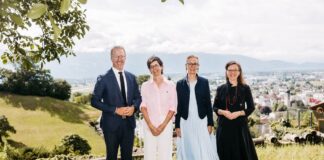 Liechtenstein übergibt Vorsitz der Int. Regierungskommission Alpenrhein an Vorarlberg
