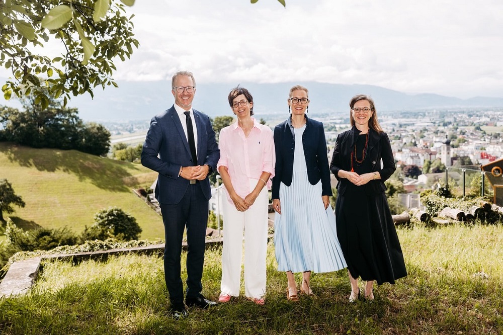 Liechtenstein übergibt Vorsitz der IRKA an Vorarlberg