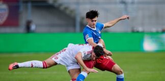 Fussball-Nationalmannschaft spielt gegen Gibraltar
