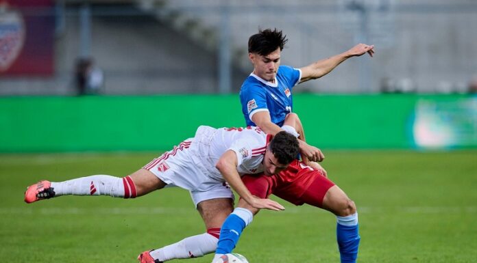 Fussball-Nationalmannschaft spielt gegen Gibraltar