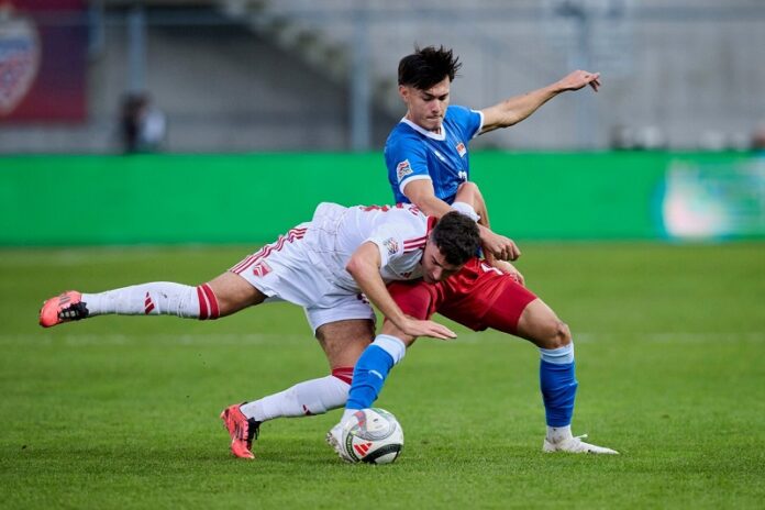 Kenny Kindle gegen Gibraltar 0-0 am 14.10.2024