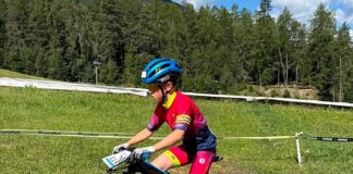 Leano Bicker erneut mit einem Podestplatz