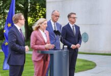 Kanzler Merz baut sein Kabinett um