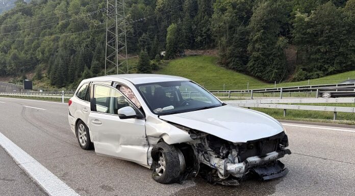 Mann verursacht Selbstunfall auf A3