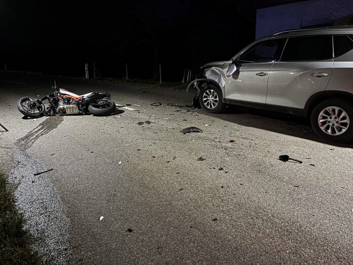 Motorradunfall Schwervletzter,Ennetbühl_1_D