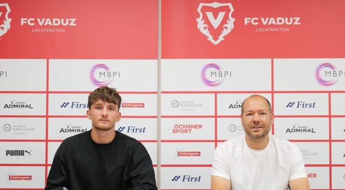 Julian Stark zum FC Vaduz