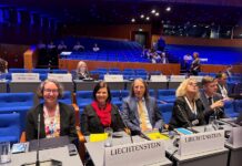 Engagement Liechtensteins für die Werte und Ziele der OSZE