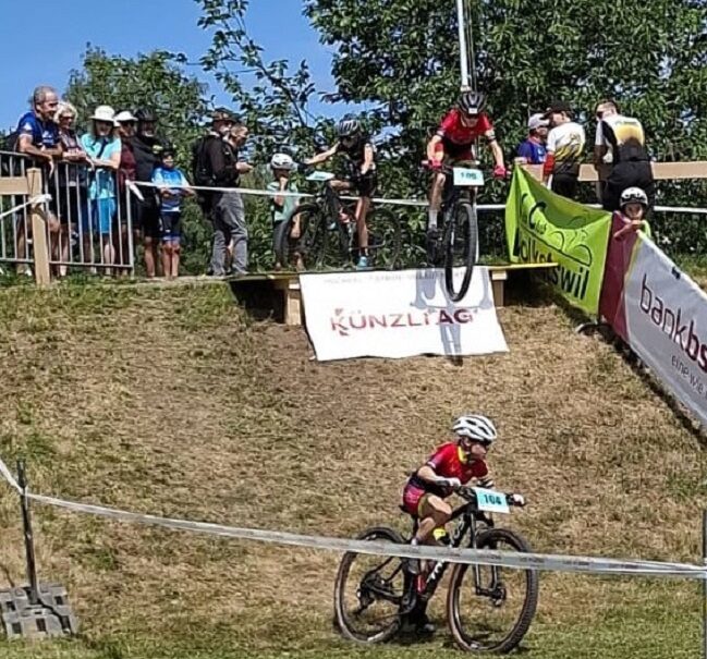 RV Schaan, Nachwuchsfahrer-Innen mmit guten Resultaten. 6.7.2026
