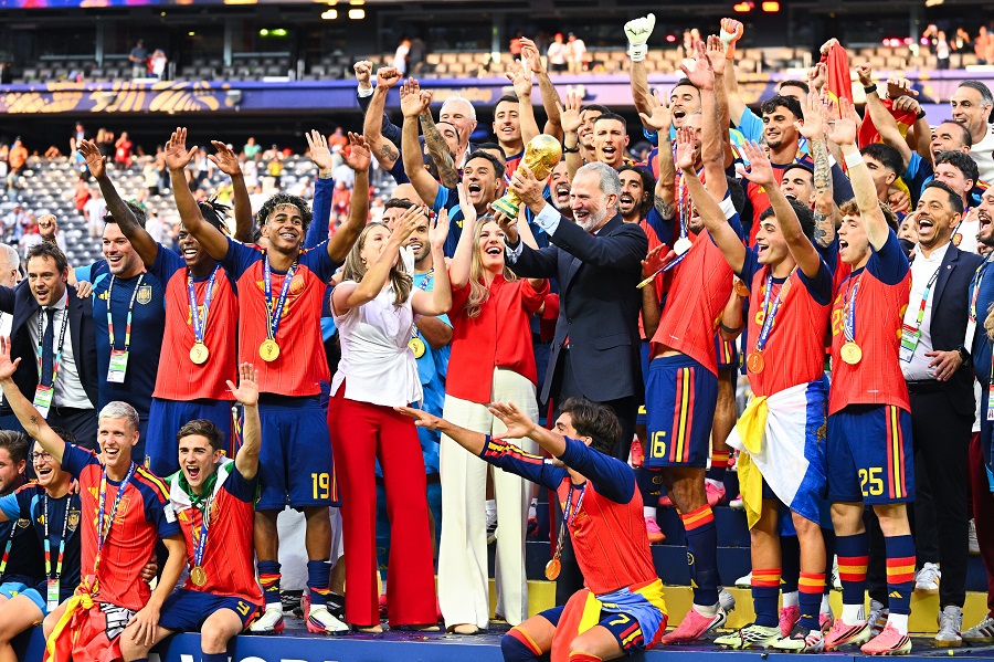 WM 2026 Finale - Spanien - Argentinien