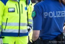 Durch Stichflamme am Oberkörper schwer verletzt