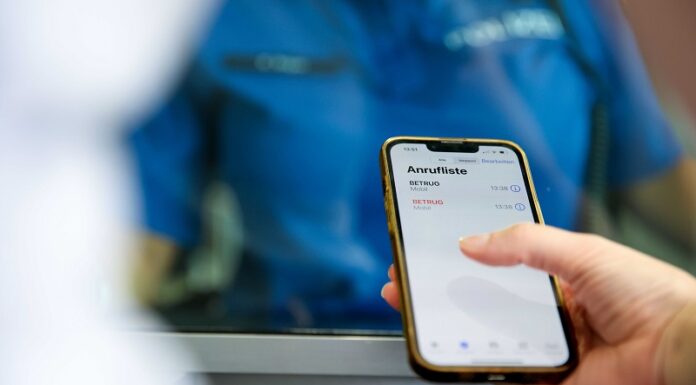 Zwei ukrainische Telefonbetrüger festgenommen