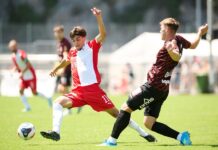 Der FCV zum Auftakt in Lugano