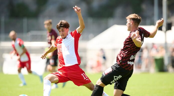 Der FCV zum Auftakt in Lugano