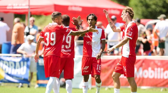 Der FC Vaduz testet gegen Altach