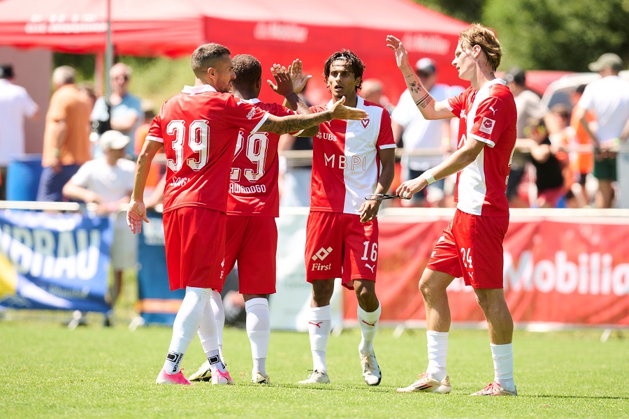 Testspiel FCV-Austria Lustenau, 5.7.2026 in Trübbach.M.Z.