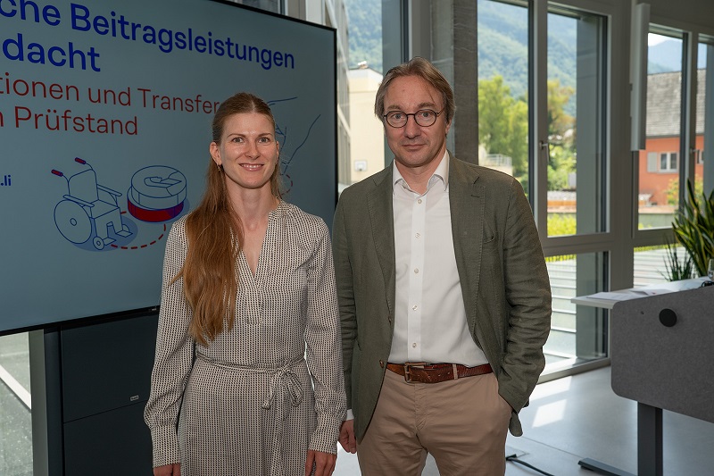 Präsentation der Studie "Beitragsleistungen neu gedacht"