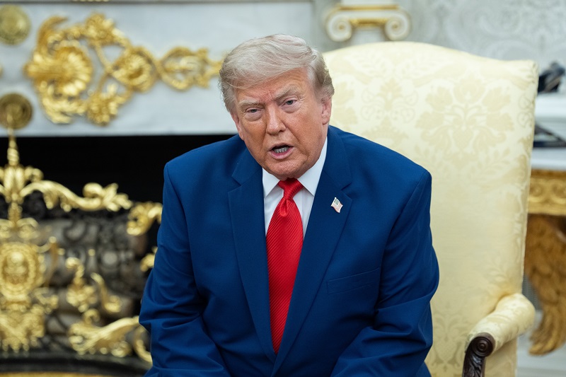 Trump Welcomes President Aoun of Lebanon