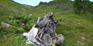 Verkehrsunfall fordert zwei Todesopfer