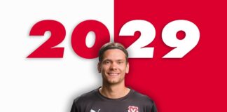 Vertragsverlängerung mit Leon Schaffran