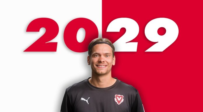 Vertragsverlängerung mit Leon Schaffran