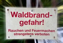 Erlass eines absoluten Feuerverbotes im Freien in Liechtenstein
