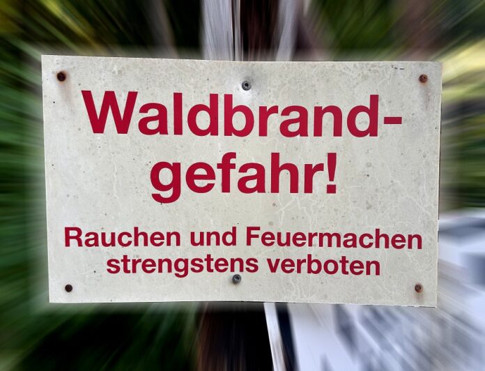Waldbrandgefahr