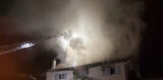 Wil: Zimmerbrand in Mehrfamilienhaus