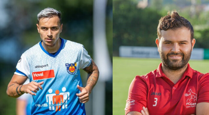 Villiam Pizzi neuer Spielertrainer des FC Balzers
