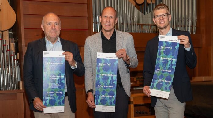 Meisterkurse Vaduz feiern 55. Ausgabe – wieder ausgebucht