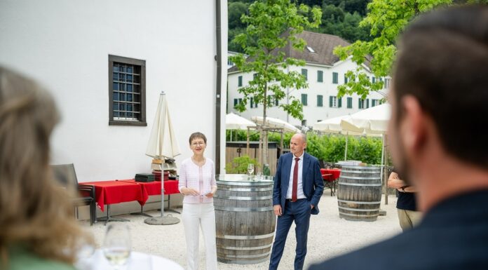 Sommertreff der Medien im Zeichen einer erfolgreichen Zusammenarbeit