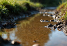 Wassereinschränkung für Landwirtschaftsbetriebe
