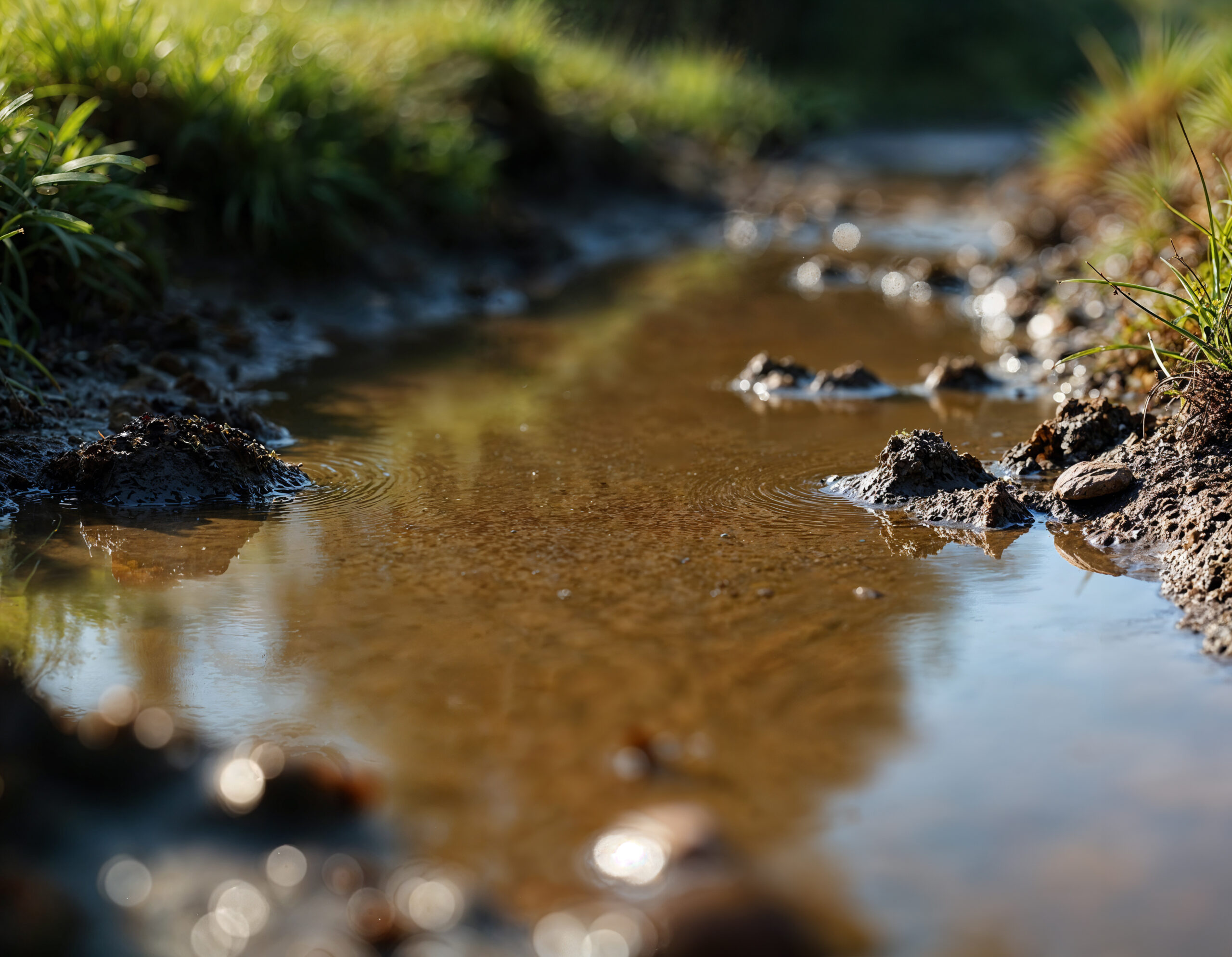 water-different-environments