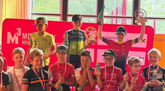 Weiterer Podestplatz am Alpencup für Leano Bicker