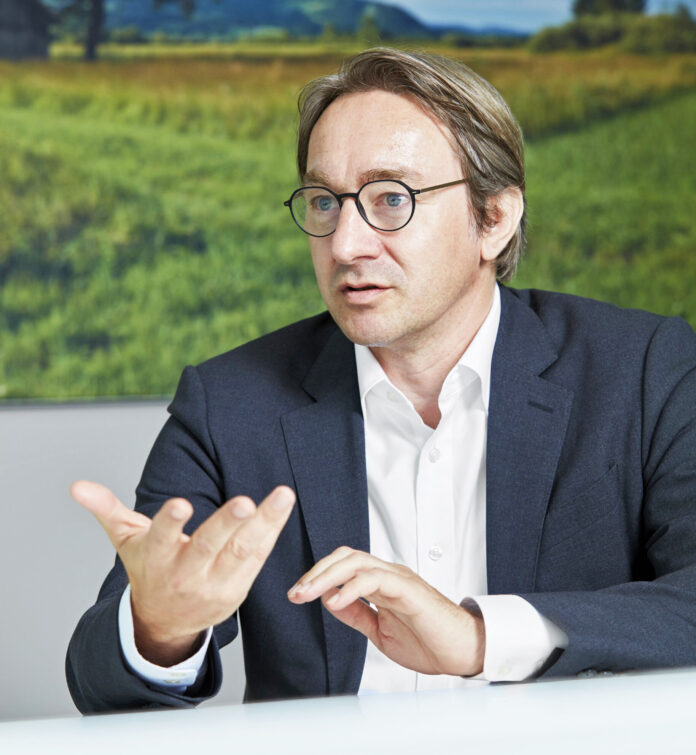 Gerald Hosp, Geschäftsführer der Stiftung Zukunft.li