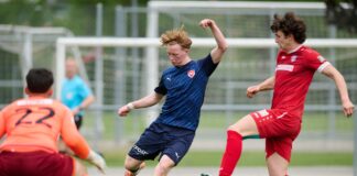 Der FC Vaduz II mit viel Power zum 2:2 gegen Rorschach