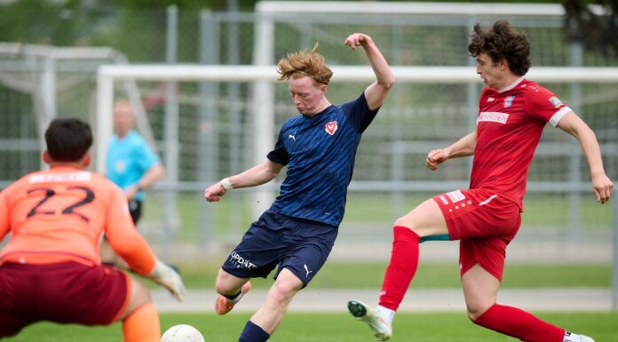 Der FC Vaduz II mit viel Power zum 2:2 gegen Rorschach