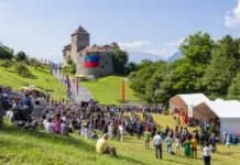 Der Staatsakt wird live im Landeskanal übertragen