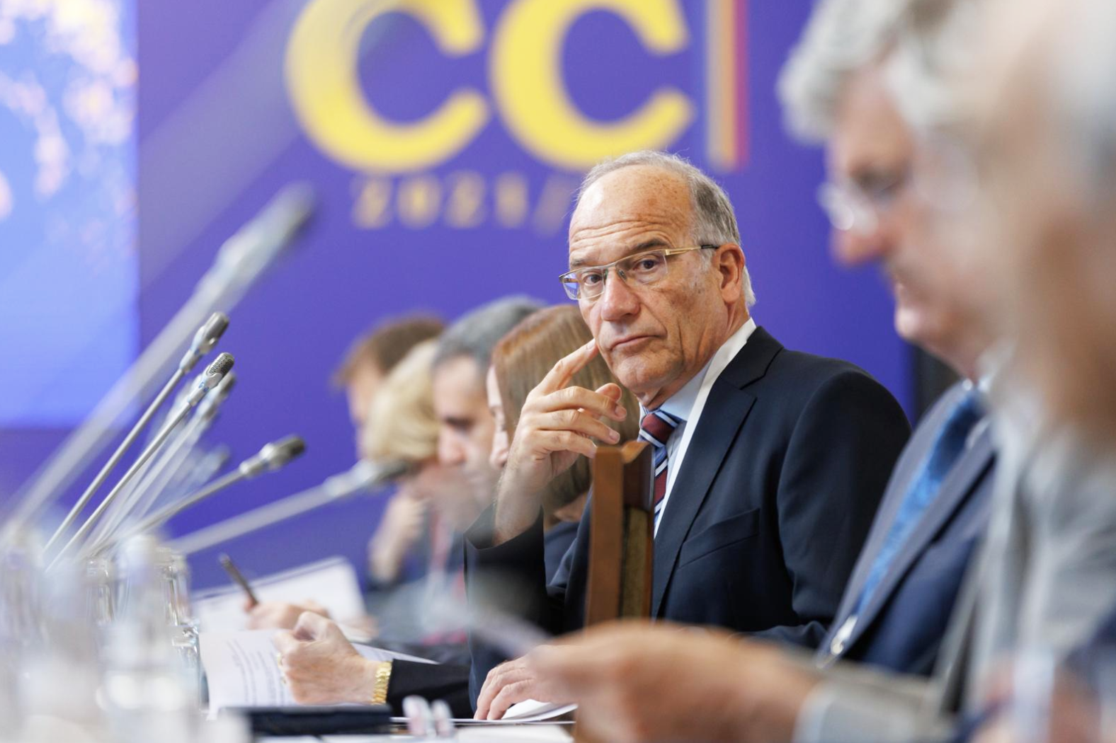 Konferenz der Europäischen Verfassungsgerichte in der Republik Moldau 2024.