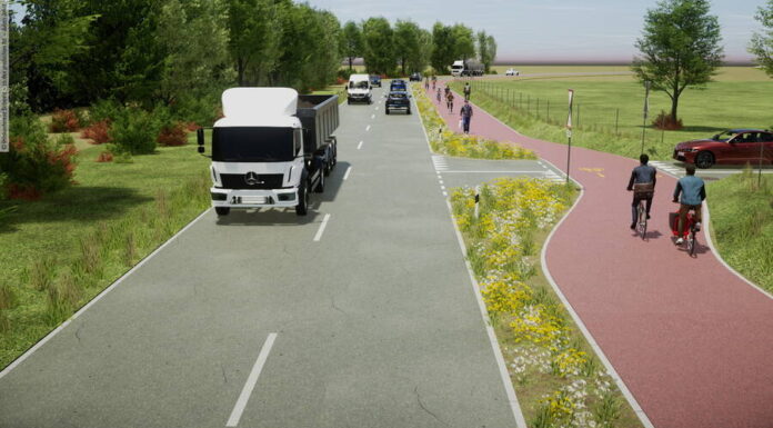 Radwege: sicher und direkt