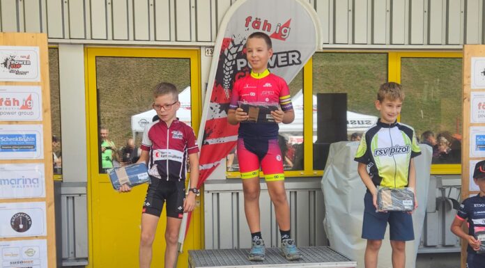 Vincent Marxer mit Double