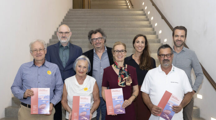 Fische, Krebse und Grossmuscheln in Liechtenstein – neuer Band der Naturkundlichen Forschung im Landesmuseum vorgestellt