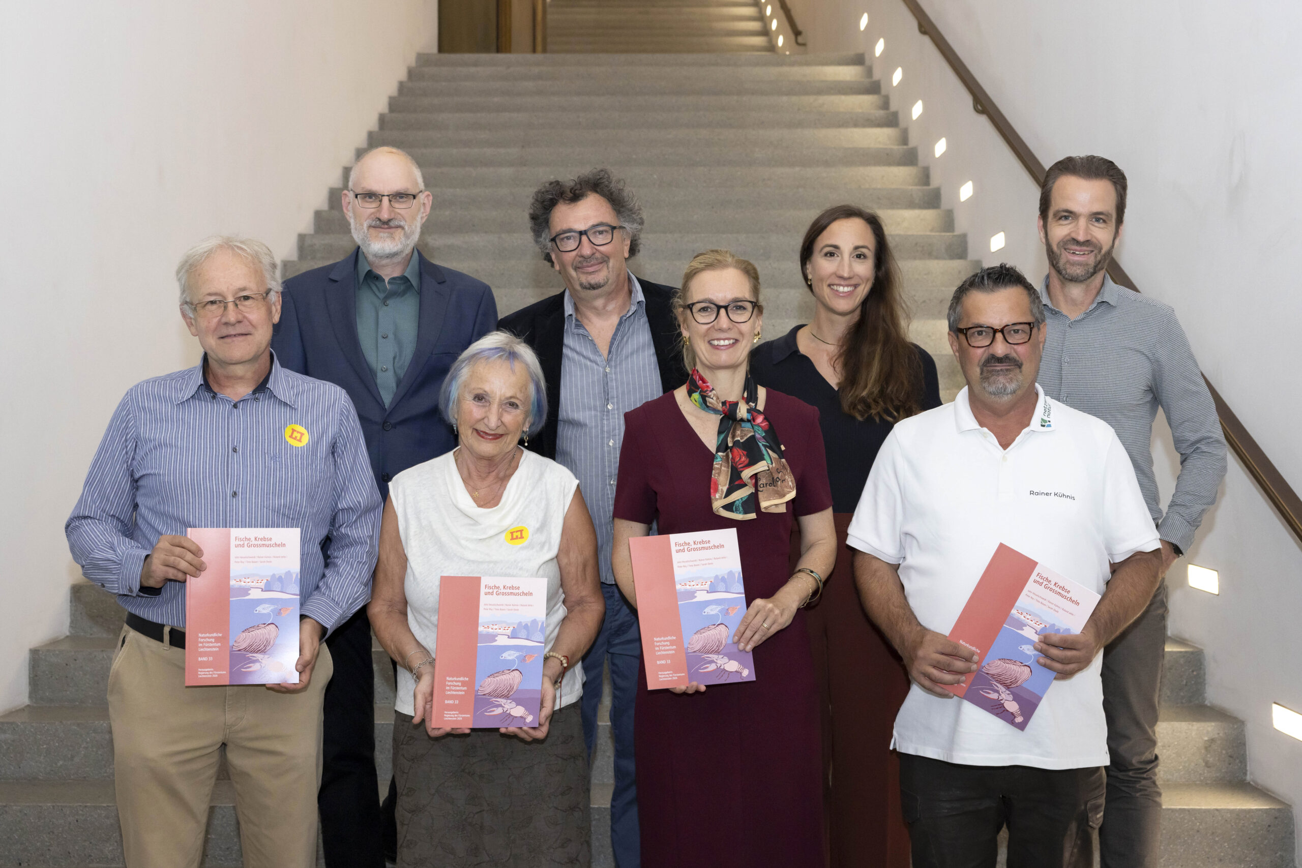 Buchpräsentation, Vaduz
