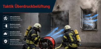Feuerwehr-Fachkurs «Taktik Überdruckbelüftung»