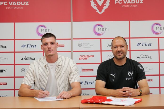 Daniel Kasper zum FC Vaduz