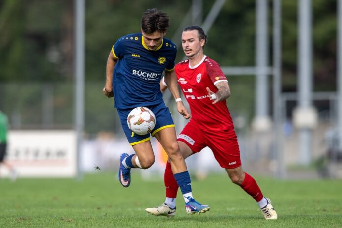 Djokic (002) FCB -FC Frauenfeld 5-0-am 29.8.2026. Foto - Jürgen Poschj
