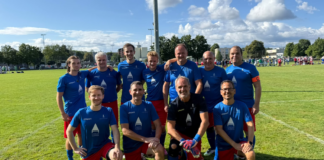 FC Landtag am 40. Eidgenössischen Parlamentarier-Fussballturnier