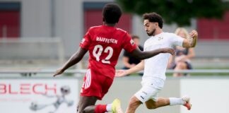 Starke 1.Halbzeit gab den Ausschlag zum Ruggeller Sieg